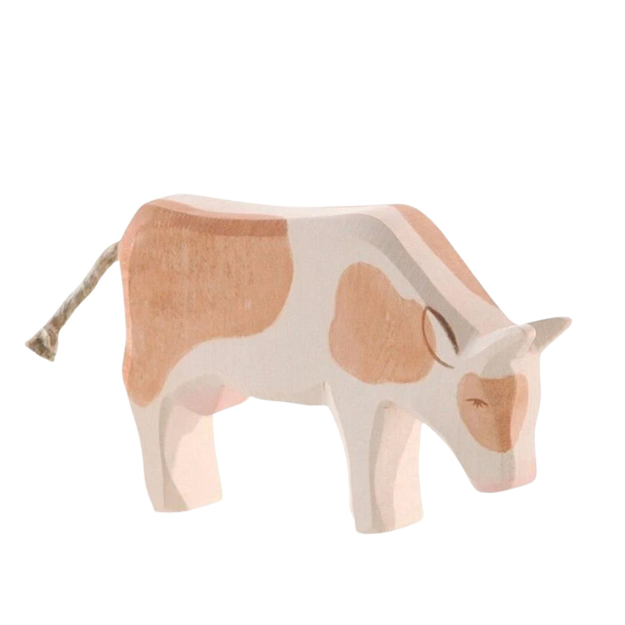 Ostheimer Cow (Brown - Eating)