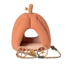 Maileg Pumpkin Carriage (Mouse)