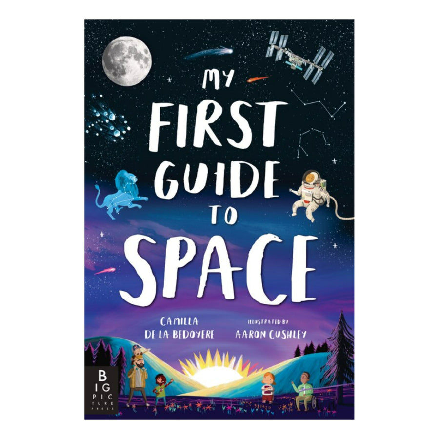 My First Guide to Space | Hardcover