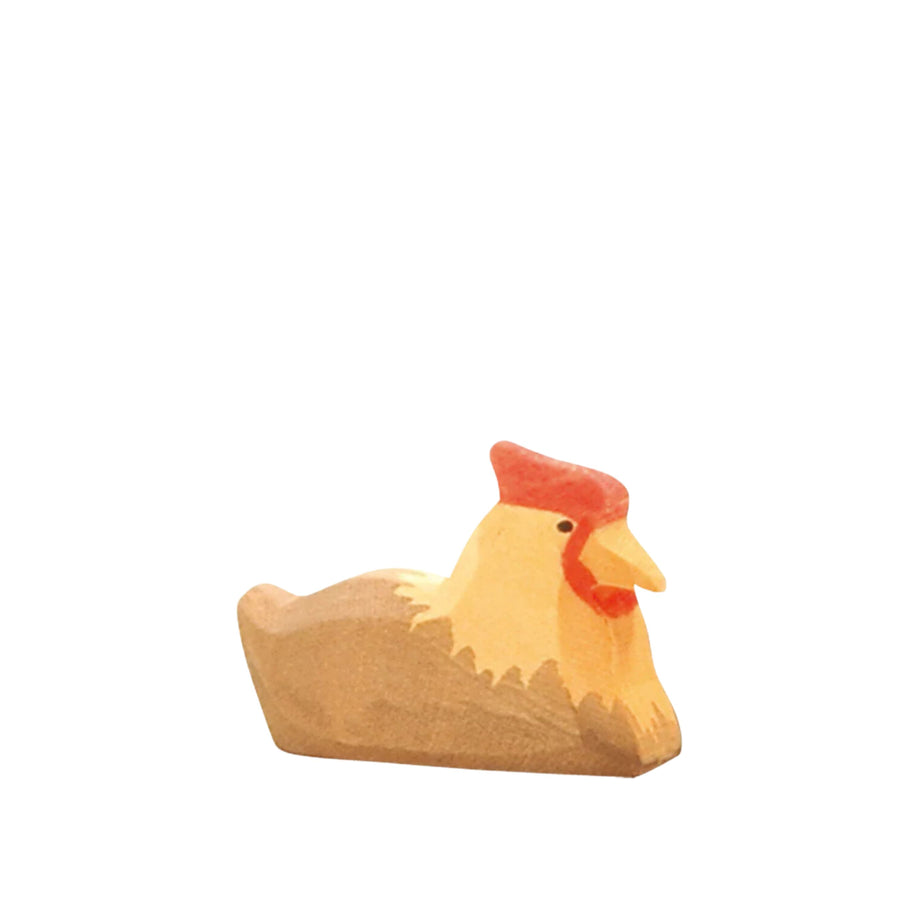 Ostheimer Hen - Brown (On Nest)