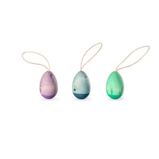 Grapat Wooden Ornament Set (Aurora Eggs)