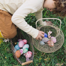 Grapat Wooden Ornament Set (Aurora Eggs)