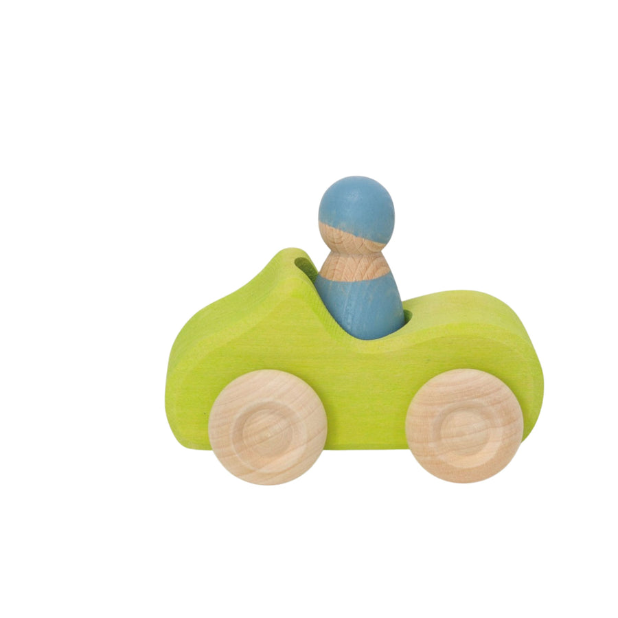Grimm's Small Convertible Car with Rainbow Friend (Green)