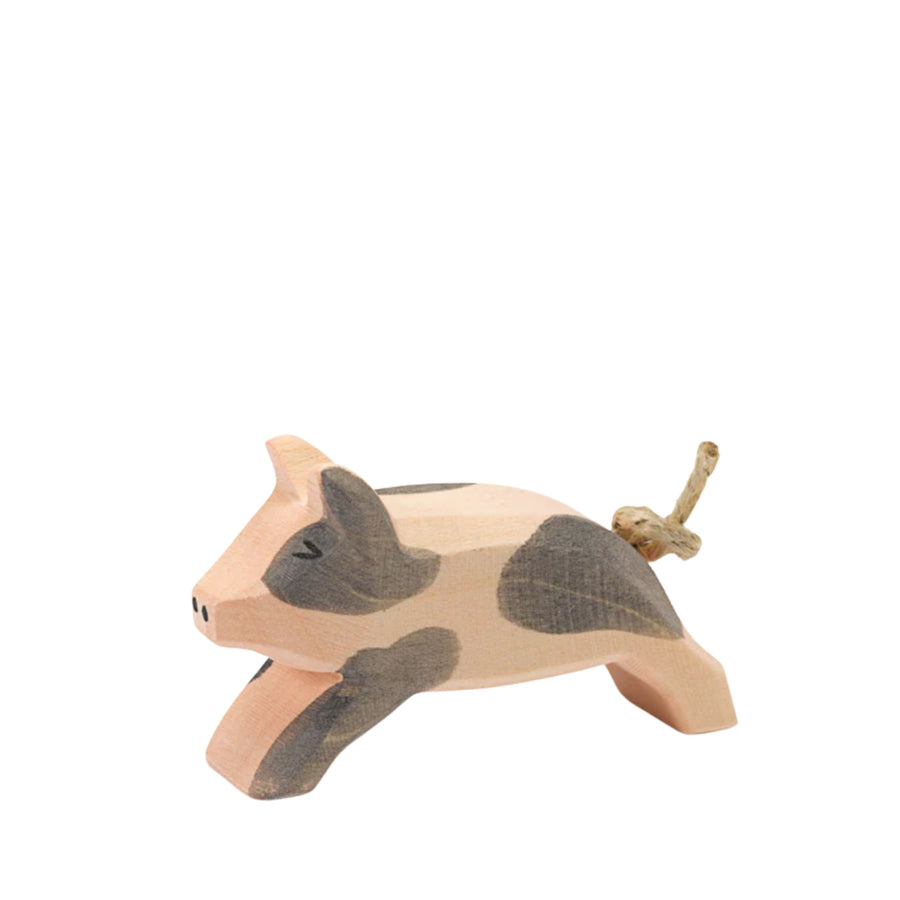 Ostheimer Spotted Piglet (Running)