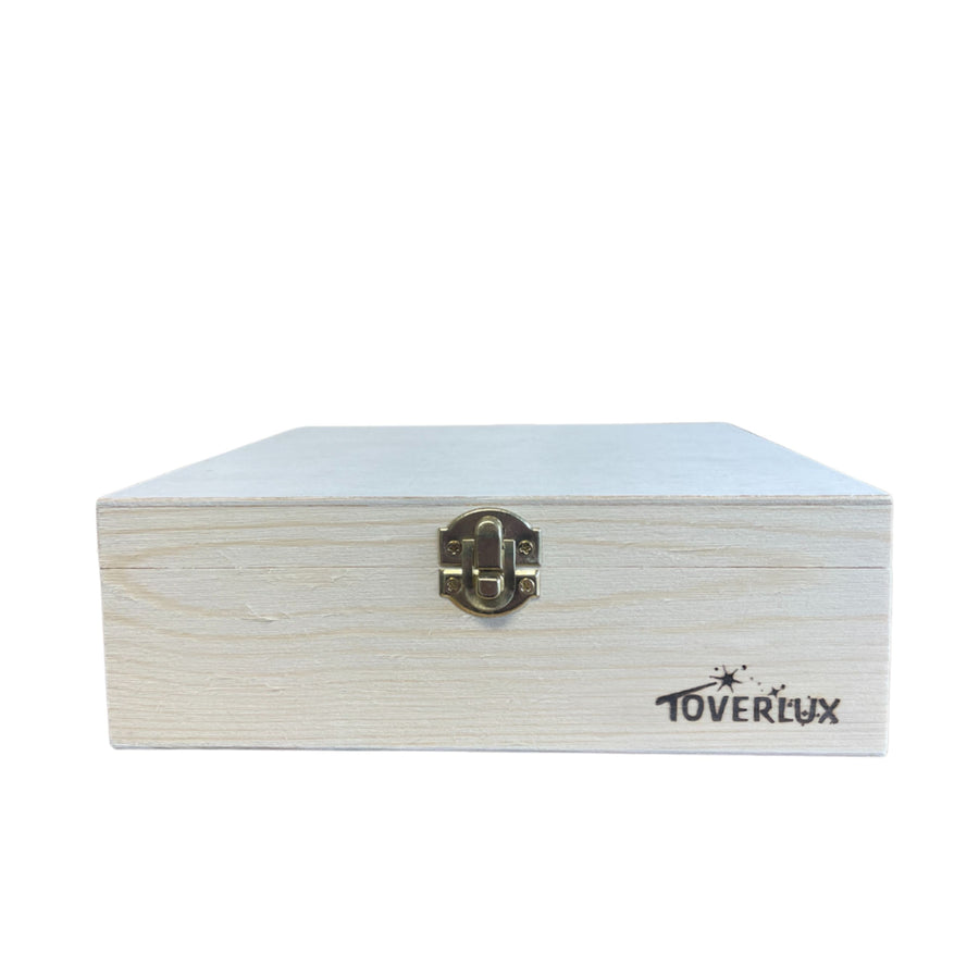 Toverlux Silhouette Wooden Storage Box