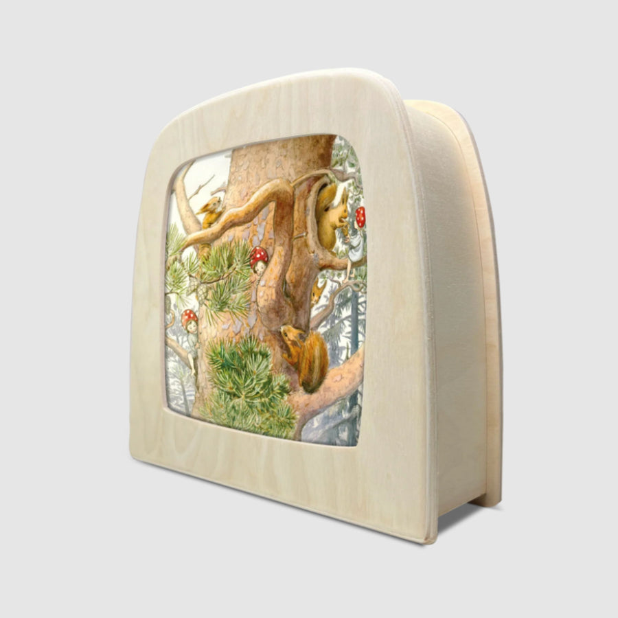 Toverlux Silhouette | Elsa Beskow - Children of the Forest: Hide and Seek