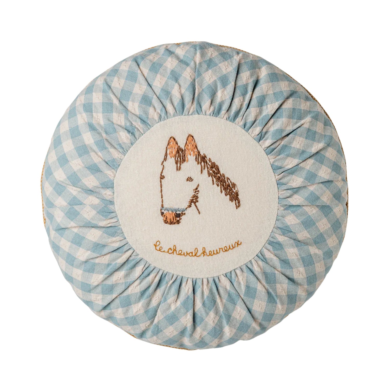 PRE-ORDER Maileg Cushion - Round, Small (Pony) (ARRIVING MID-AUGUST)