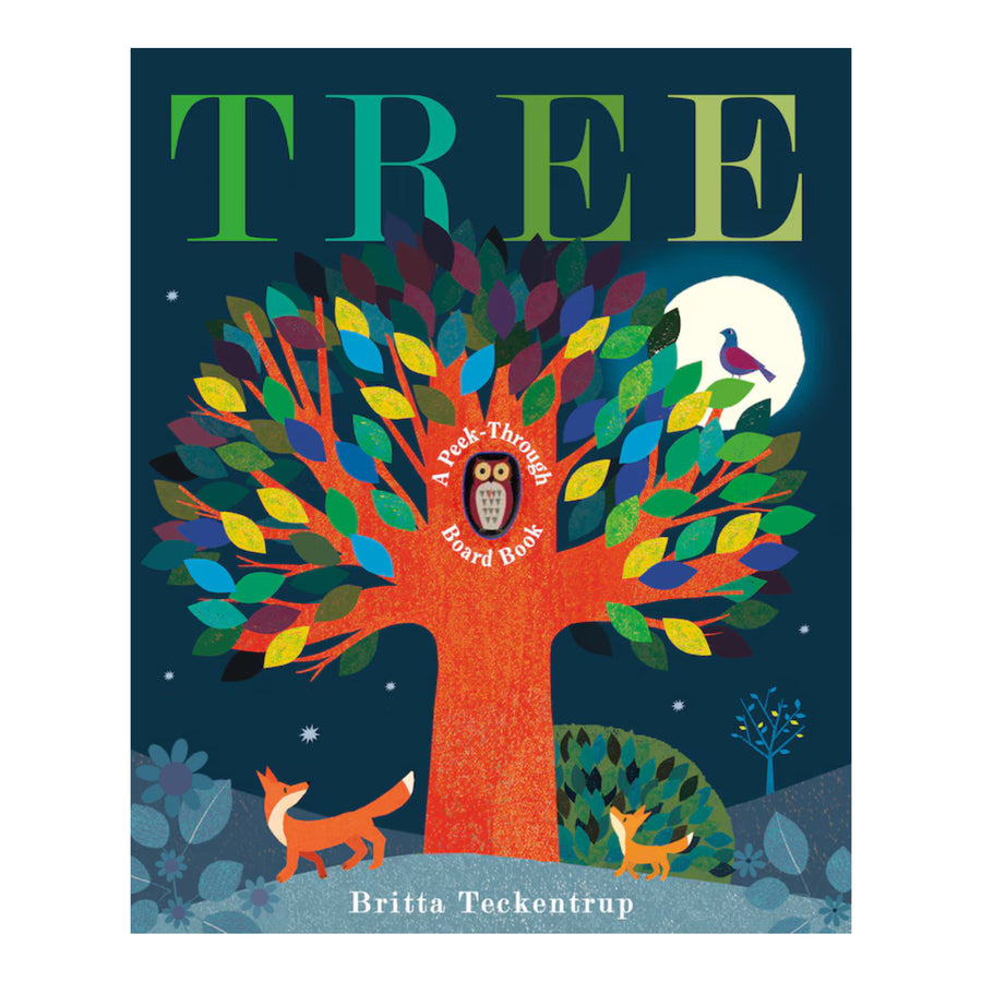 Trees: A Peek-through Board Book