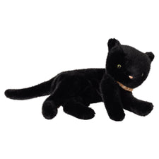 Maileg Sleeping Plush Kitten - Medium (Black)