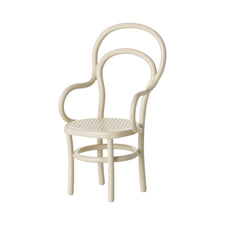 Maileg Vintage Chair - Off White (Mouse)