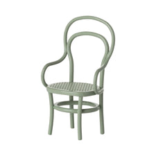 Maileg Vintage Chair - Mint (Mouse)