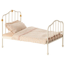 Maileg Vintage Double Bed - Off White NEW 2025 (Mouse)