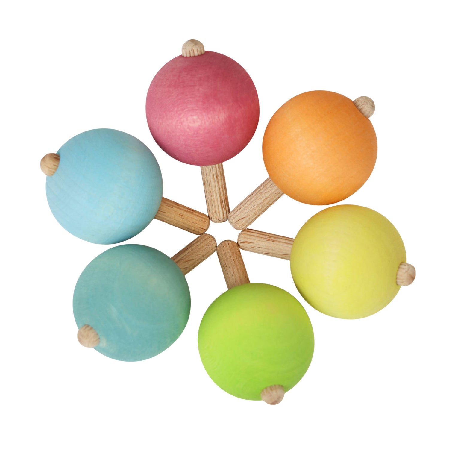 Grimm's Spinning Tops - Pastel (6pcs)