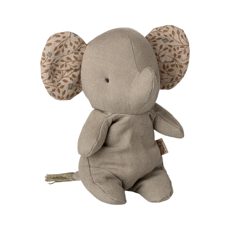 PRE-ORDER Maileg Safari Friends - Elephant, Iron Grey (Mini)