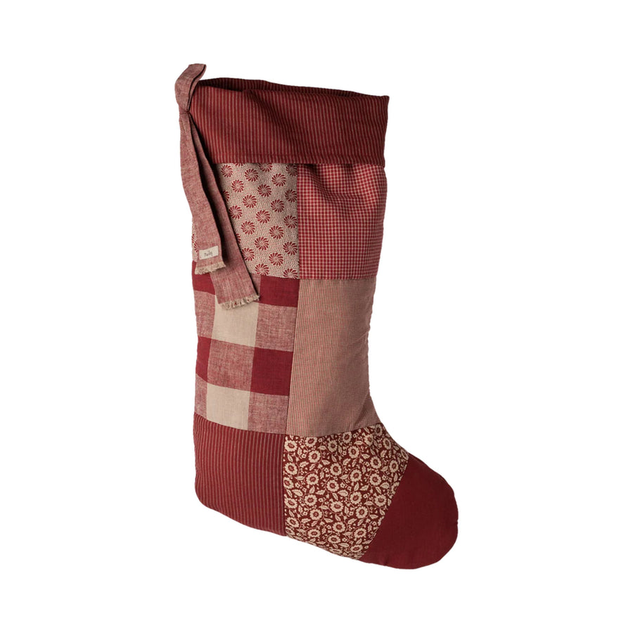 PRE-ORDER Maileg Christmas Stocking (Flower) Home Decor (Not for MIce)