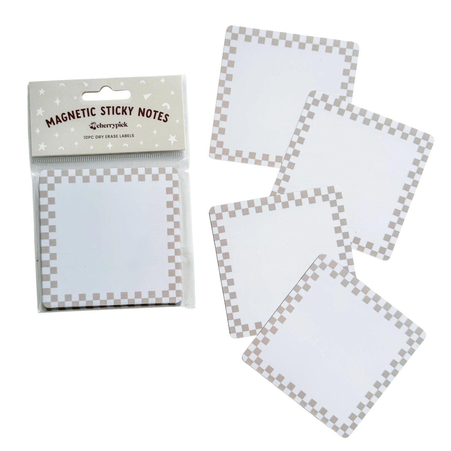 Magentic Sticky Notes (Neutral Check)
