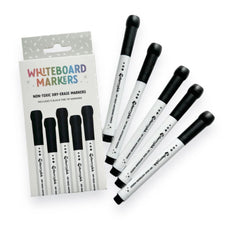 Whiteboard Dry-Erase Markers (Black)