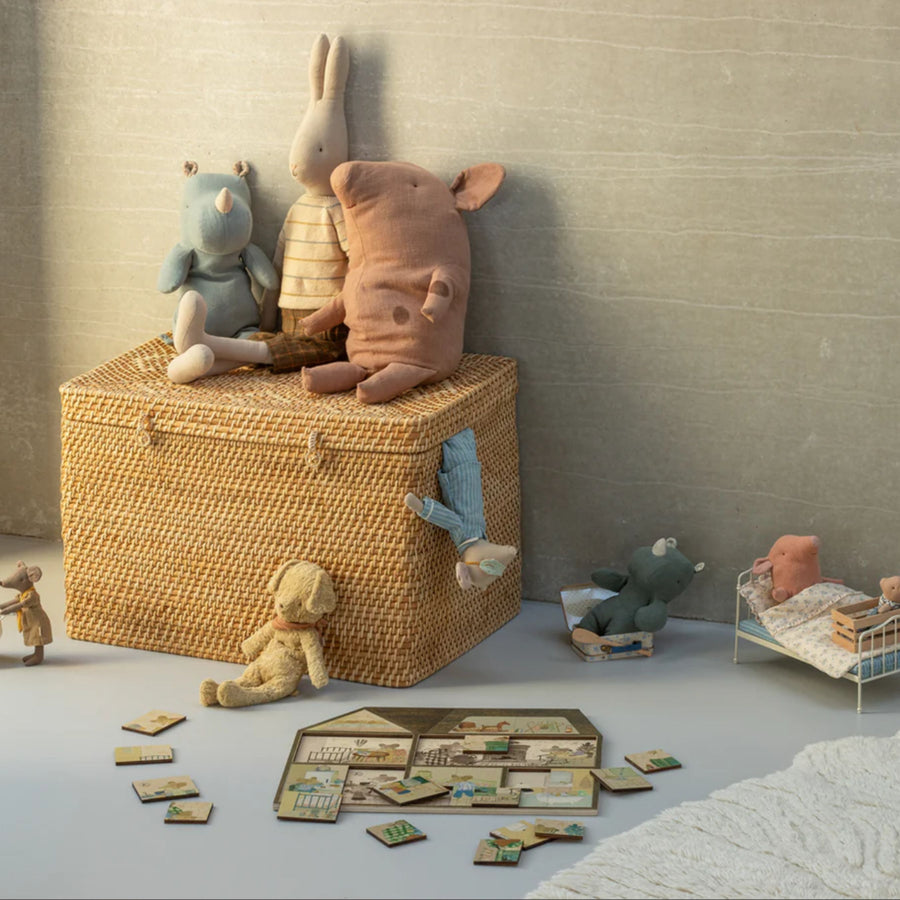 Maileg Mouse Hole Farmhouse Puzzle