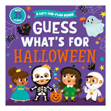 Guess What's for Halloween: with 35 Flaps!