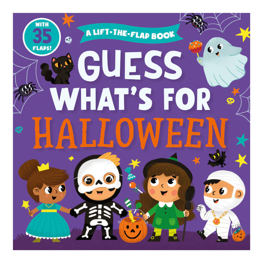 Guess What's for Halloween: with 35 Flaps!