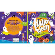 Halloween Activity Book: More Than 25 Activities