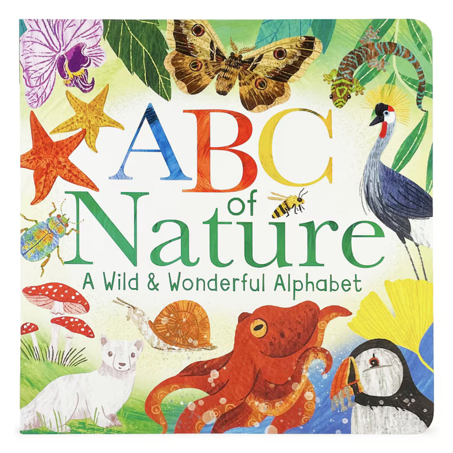 ABC Of Nature | Board Book
