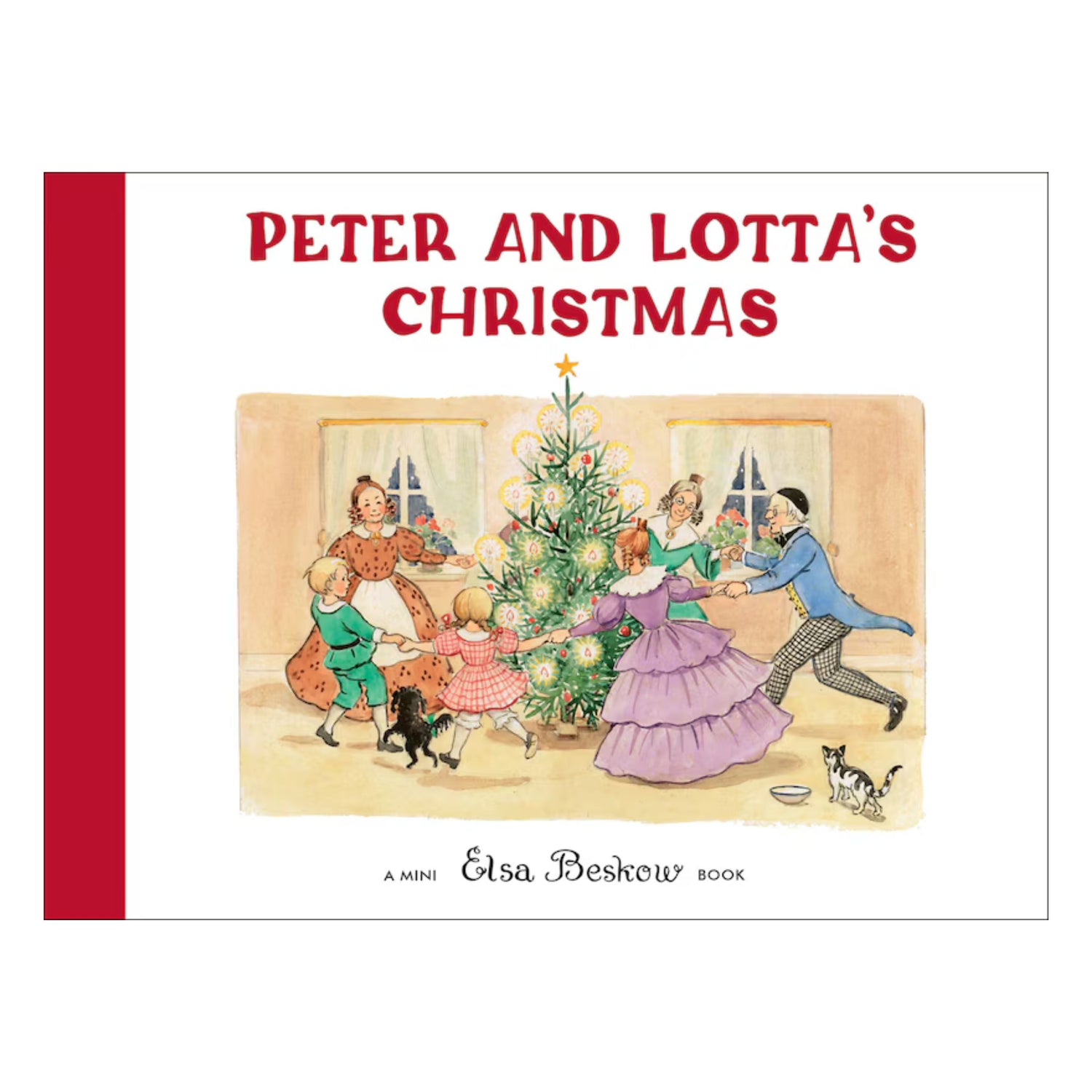 Peter and Lotta's Christmas: Mini Edition | Hardcover