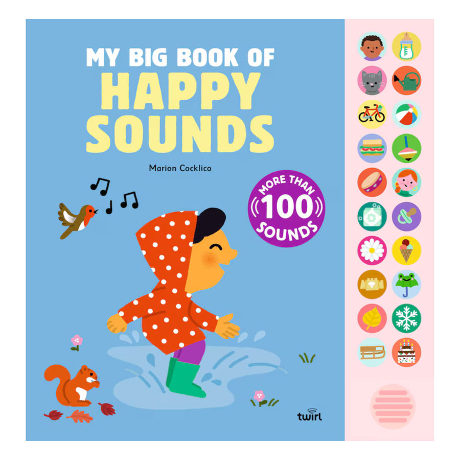 My Big Book of Happy Sounds | Hardcover