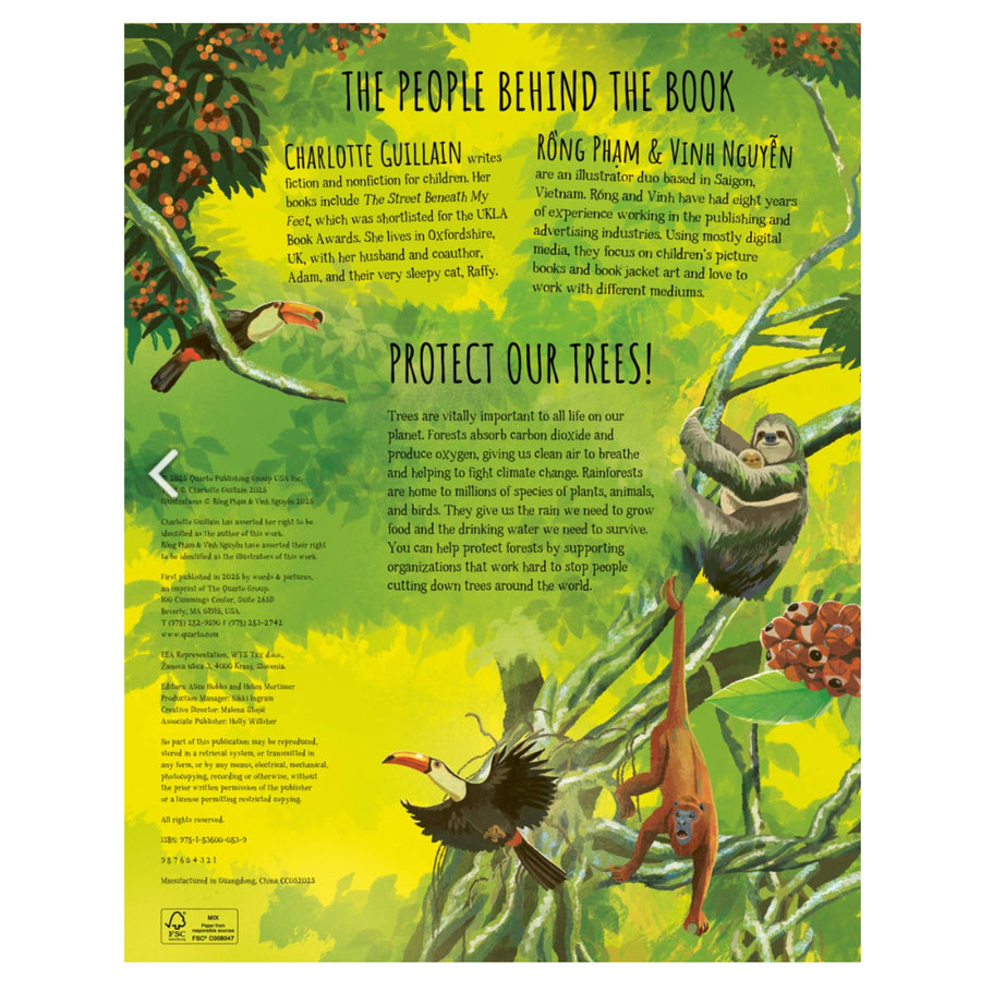 The Forest That Grows Around Me | Hardcover