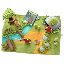 The Gruffalo® Playscape Play Mat (Finger Puppets & Book Sold Separately)