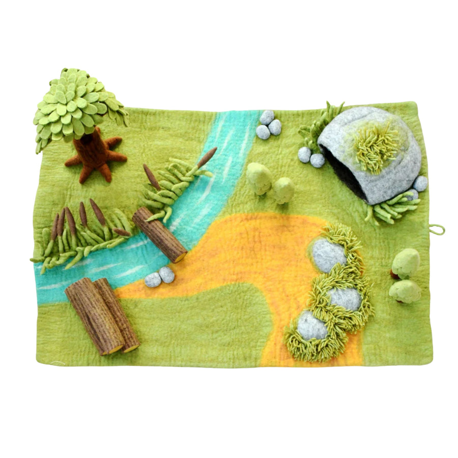 The Gruffalo® Playscape Play Mat (Finger Puppets & Book Sold Separately)