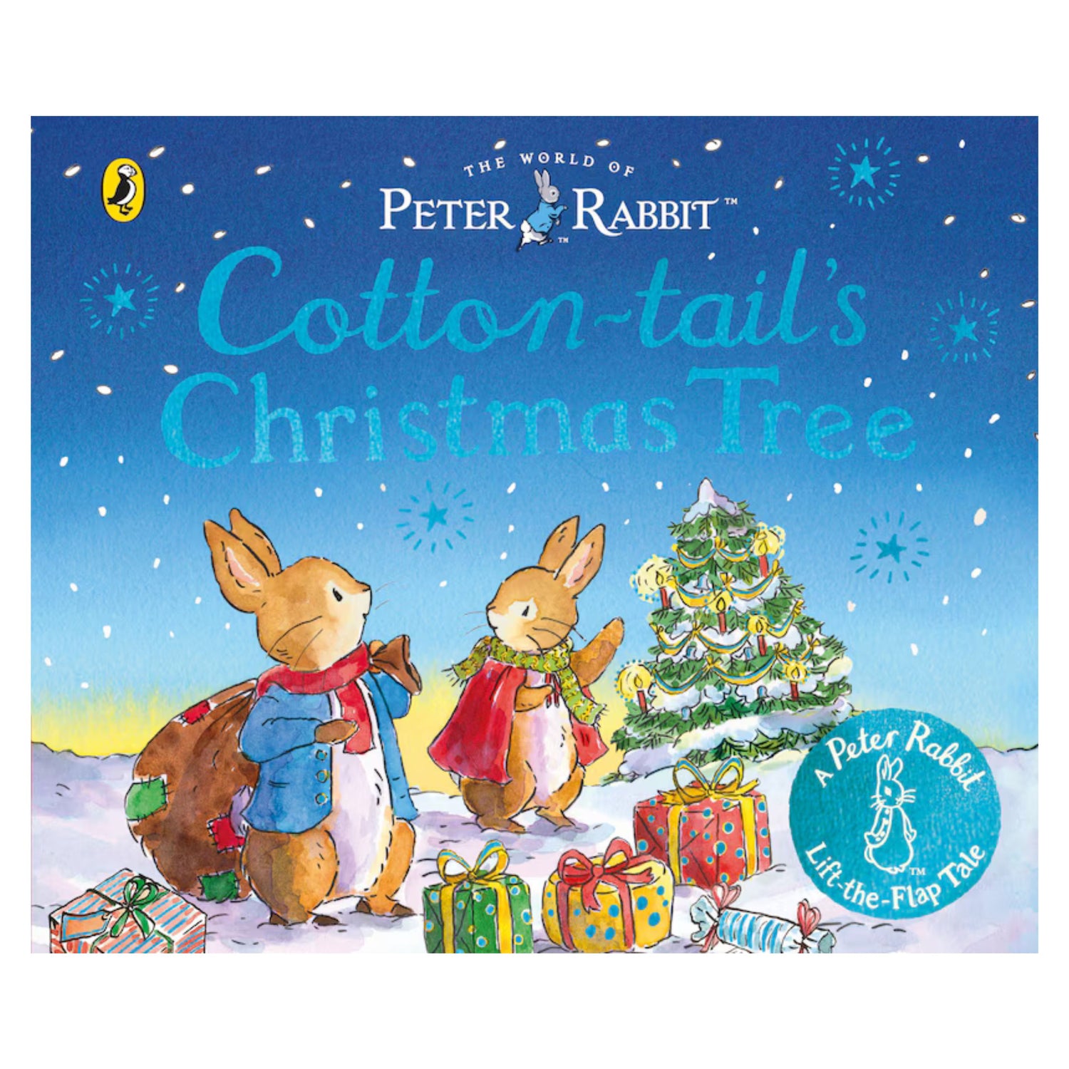 Peter Rabbit: The World of Peter Rabbit: Cotton-tail's Christmas Tree | Board Book