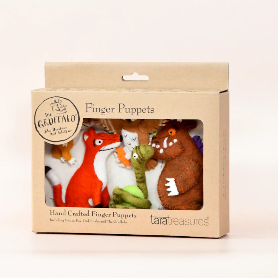 The Gruffalo® Finger Puppets Set