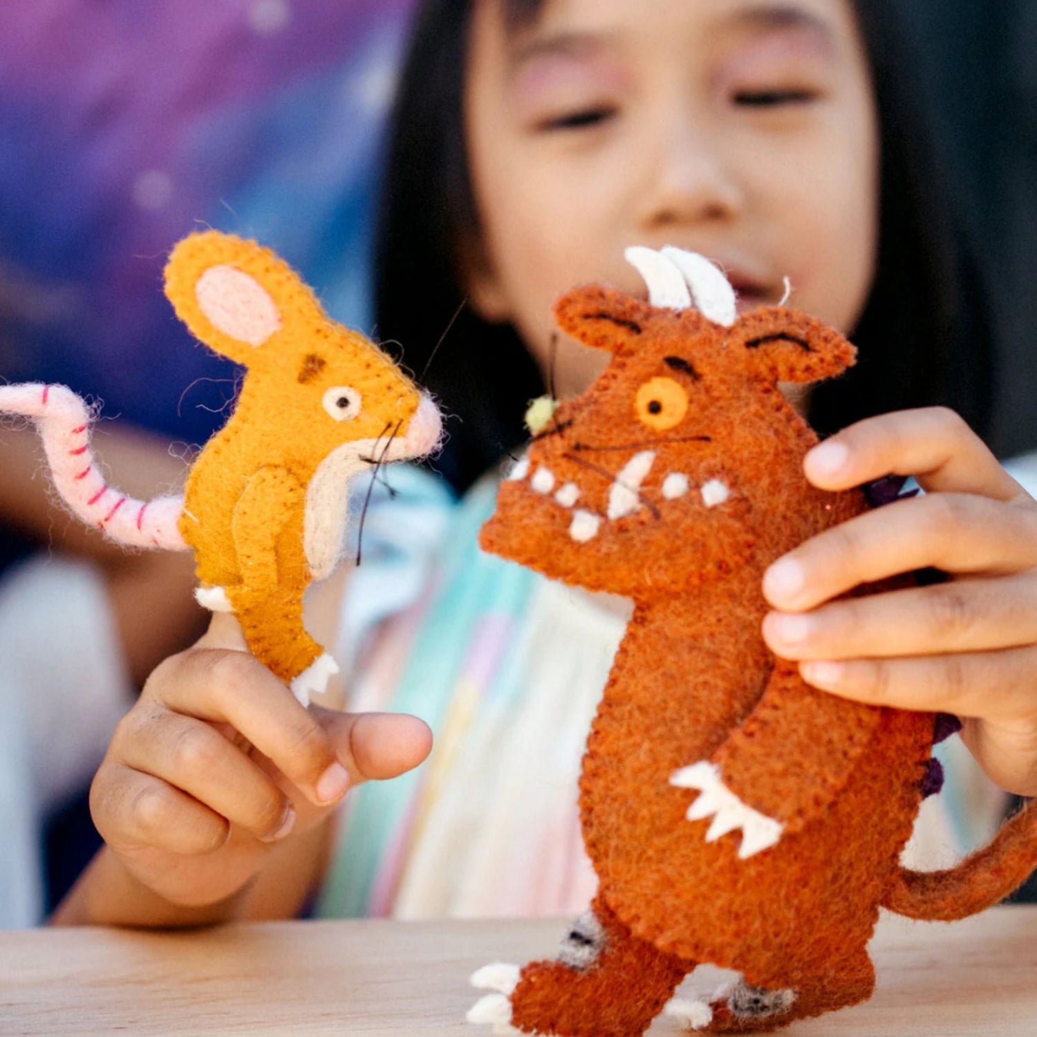 The Gruffalo® Finger Puppets Set