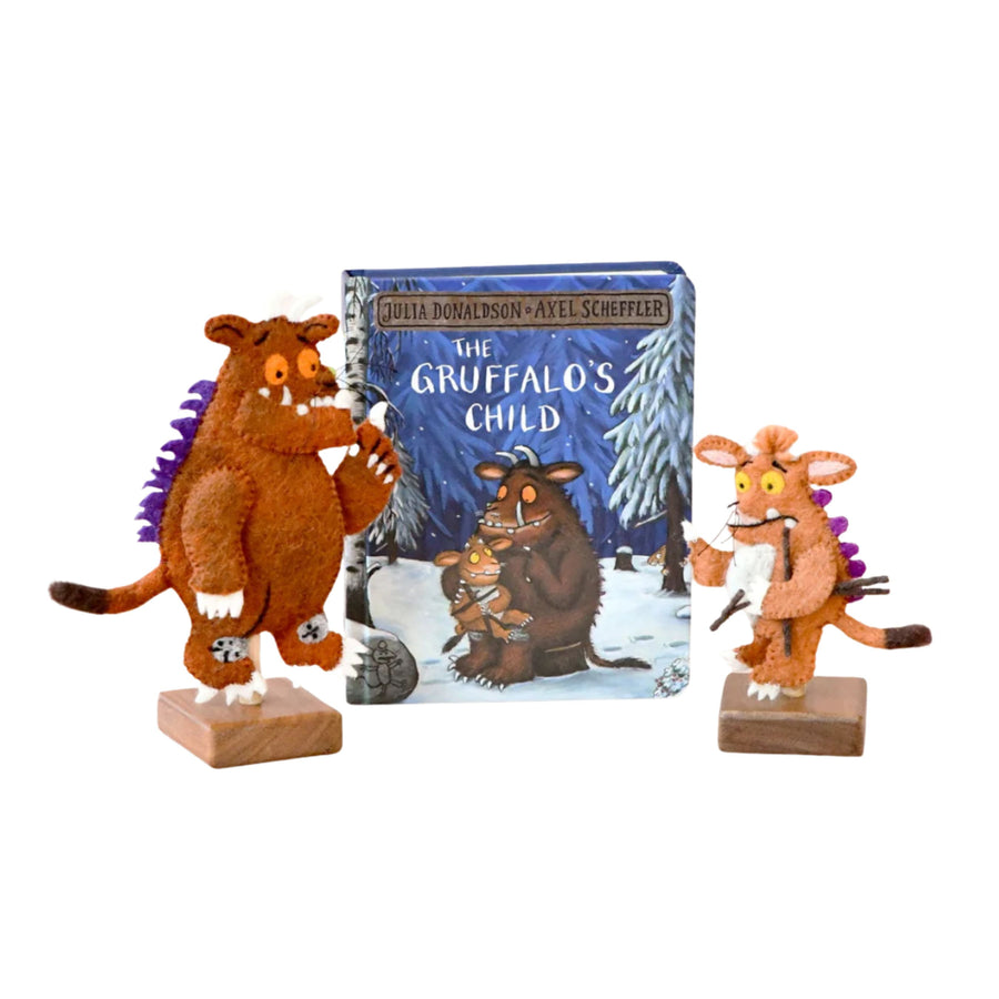 The Gruffalo's Child® Finger Puppets Set
