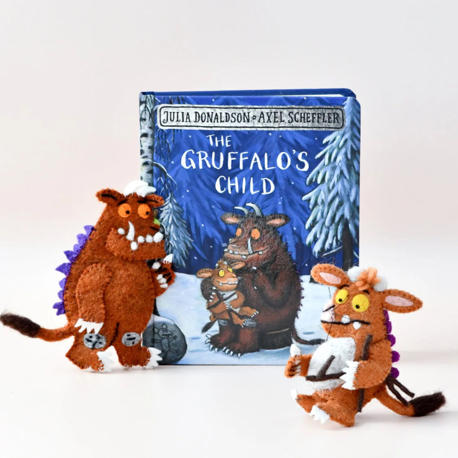 The Gruffalo's Child® Finger Puppets Set