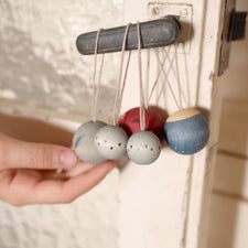 Wooden Ornament (Wood Wish Ball)