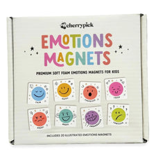 Emotions Magnets - Soft Foam Magnetic Set (20pc)