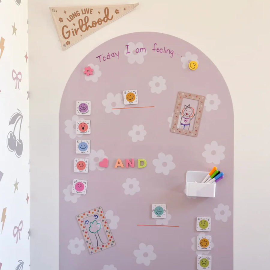 Emotions Magnets - Soft Foam Magnetic Set (20pc)