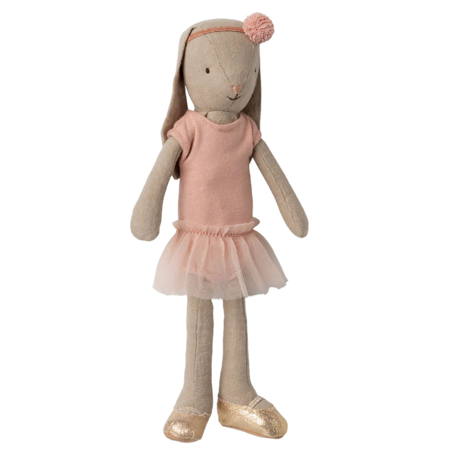 Maileg Bunny, Classic - Ballet Suit and Skirt Rose (SIZE 2)