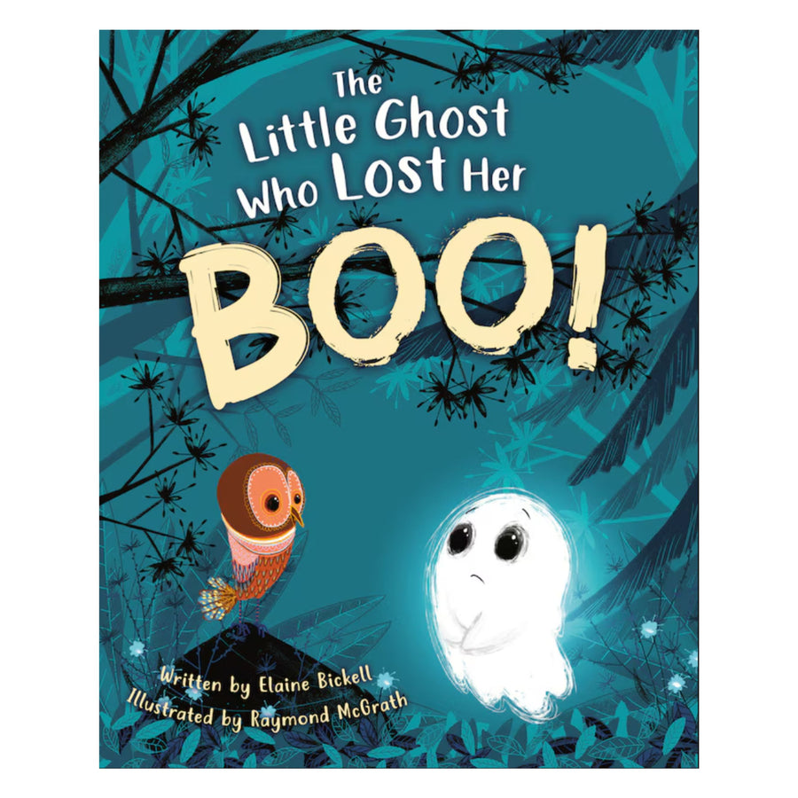 The Little Ghost Who Lost Her Boo! | Hardcover