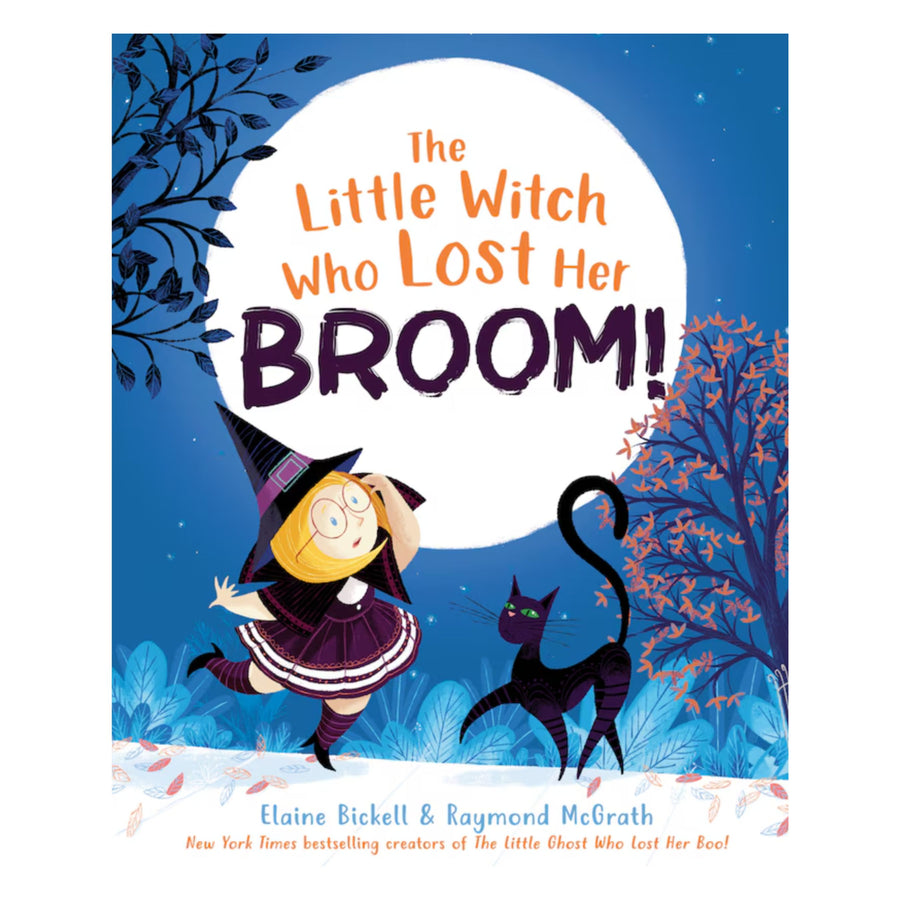 The Little Witch Who Lost Her Broom! | Hardcover