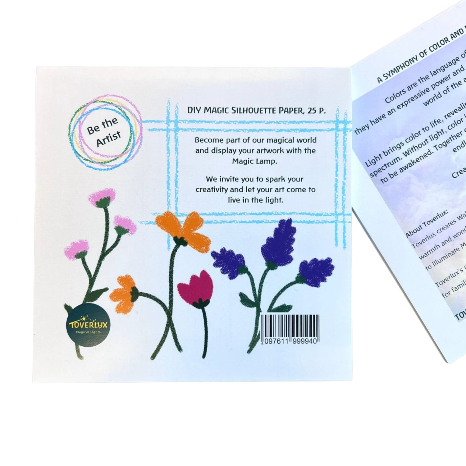 Toverlux DIY Silhouette Paper (25 sheets)