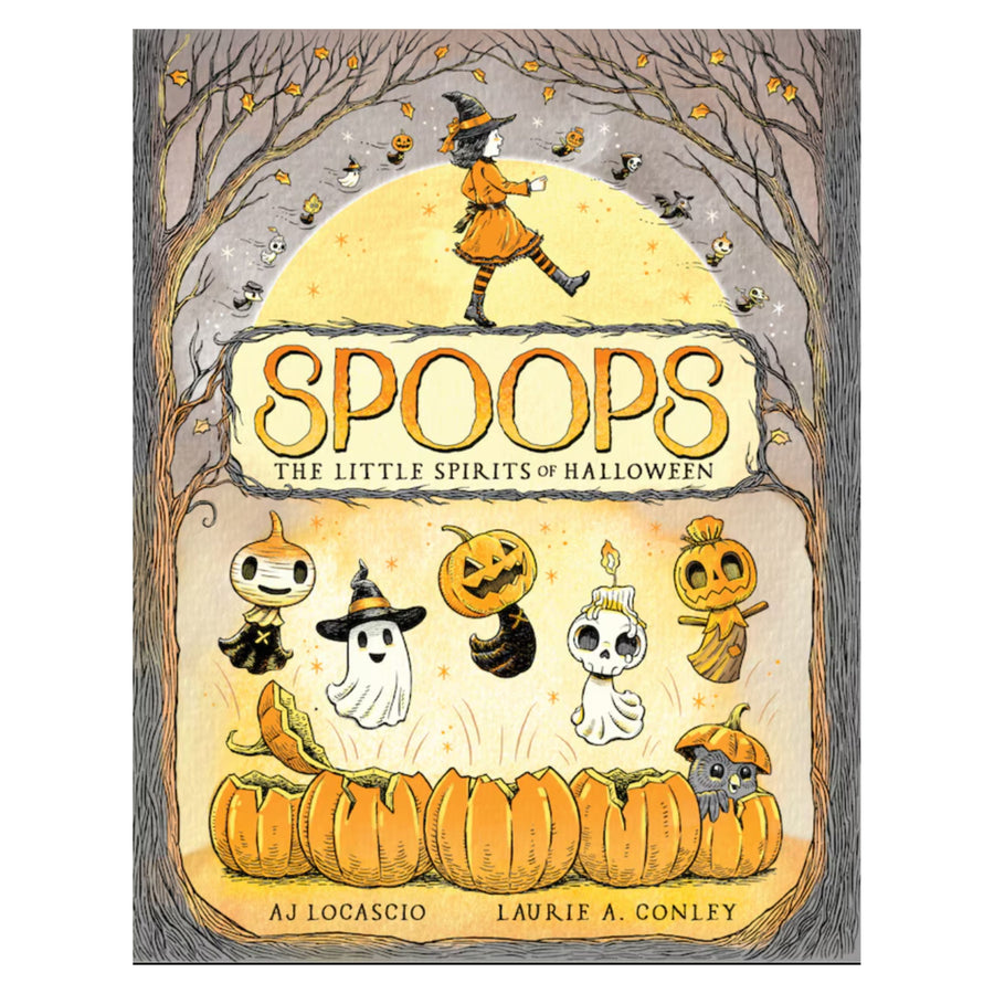 Spoops: The Little Spirits of Halloween | Hardcover