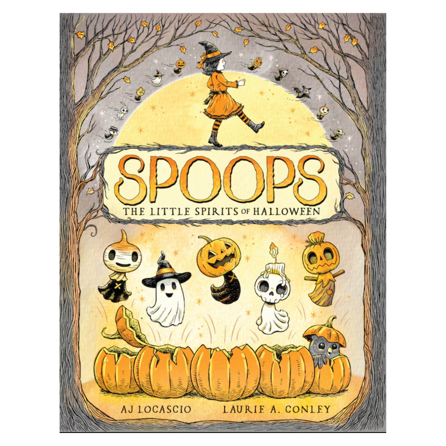 Spoops: The Little Spirits of Halloween | Hardcover