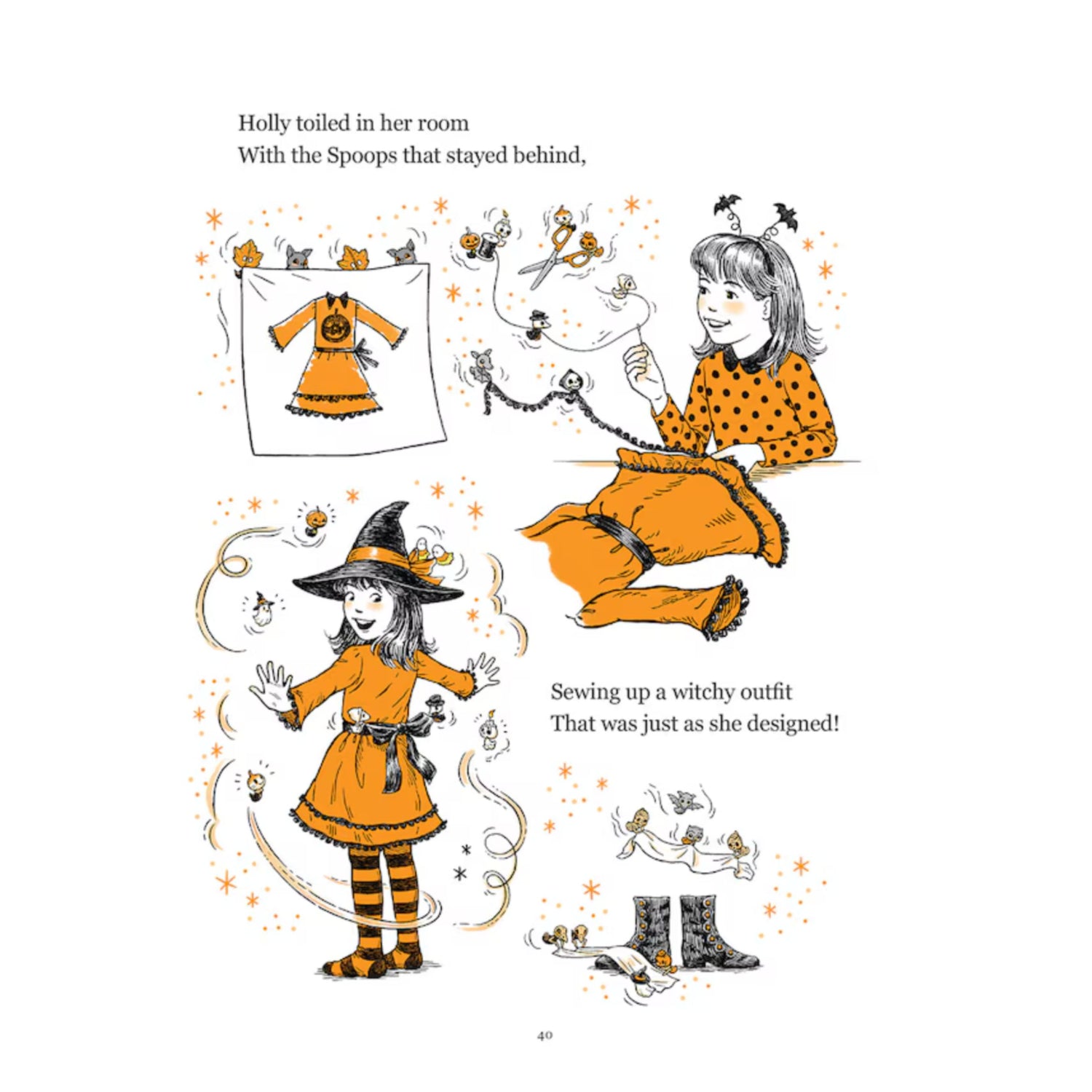 Spoops: The Little Spirits of Halloween | Hardcover