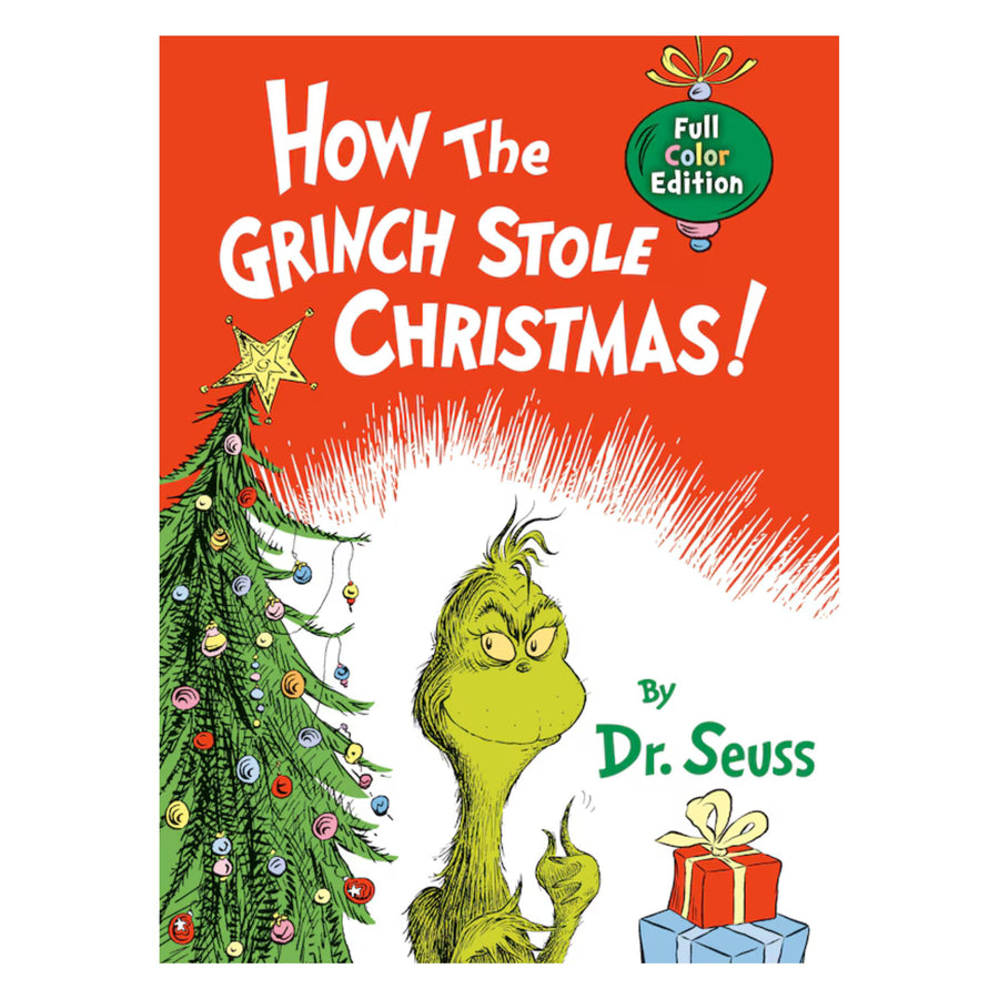 How the Grinch Stole Christmas! Full Colour Edition | Hardcover