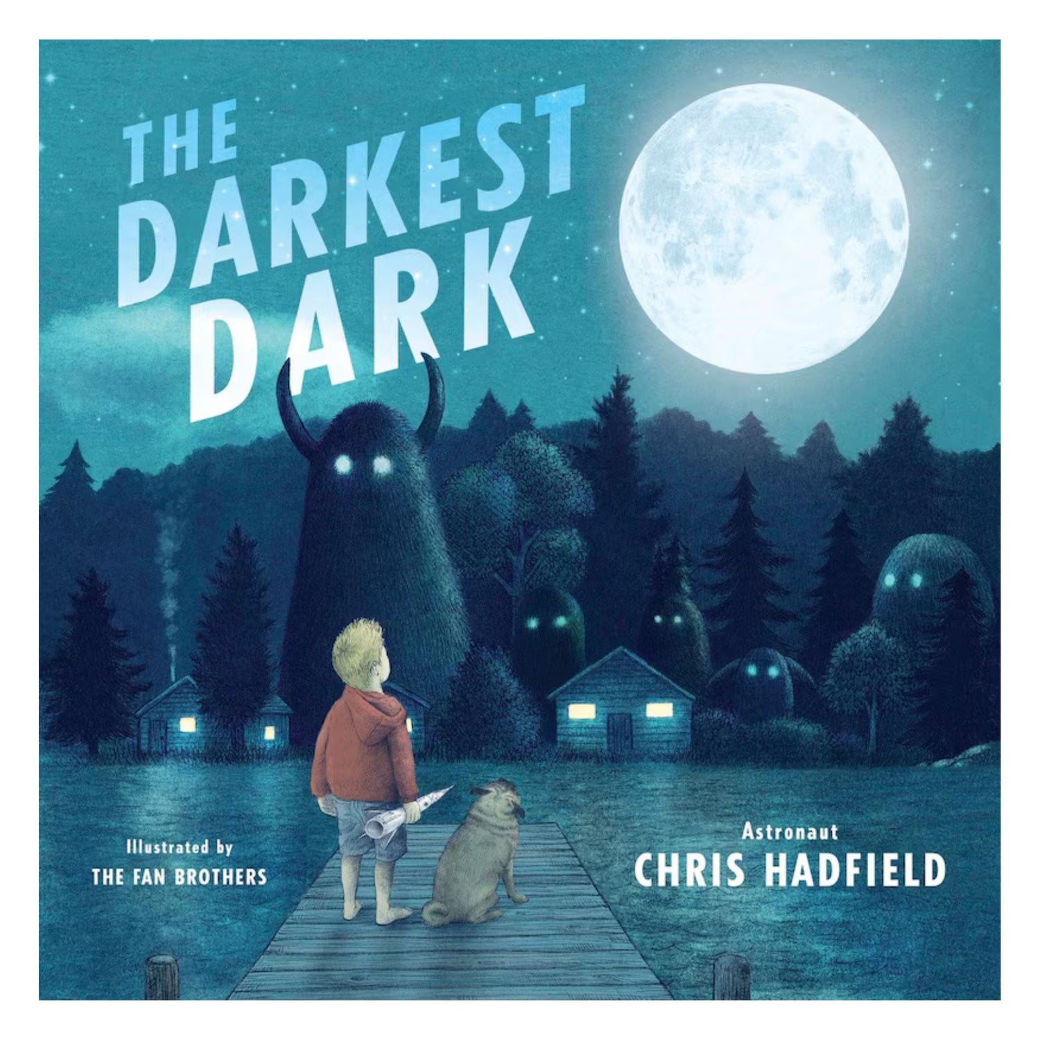 The Darkest Dark | Hardcover (Canadian Author & Illustrator)