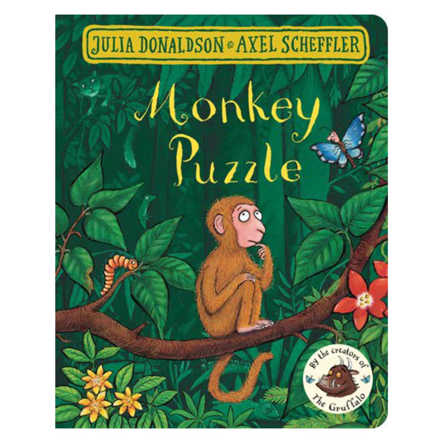 Monkey Puzzle | Board Book