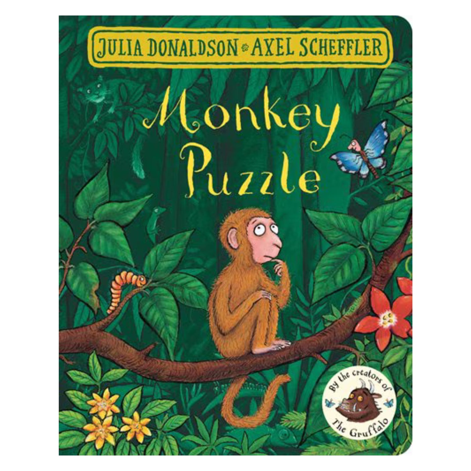 Monkey Puzzle | Board Book
